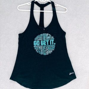 Dark Grey Athletic Tank Top